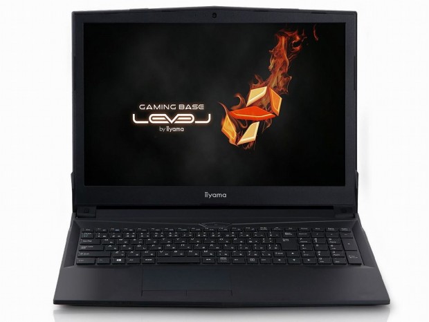 LEVEL∞、i7-8750とGTX 1060搭載のゲーミングノートPC計3モデル発売 