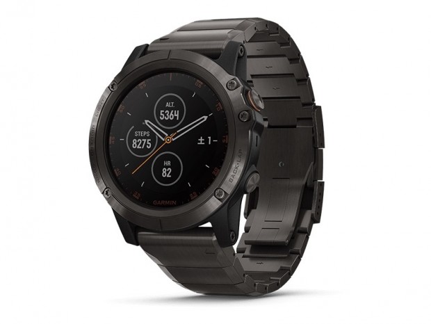 ガーミン、決済や地図機能搭載の10万円級プレミアムウォッチ「fenix 5 Plus」シリーズ発売