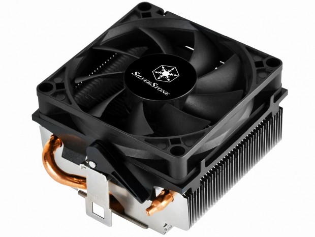 全高わずか54mmのRyzen対応ロープロクーラー、SilverStone「KR01」13日発売