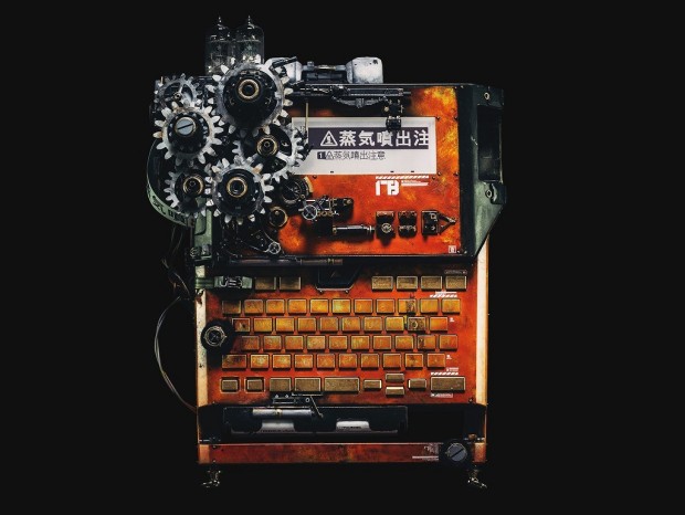 蒸気機関や古代の力で動く「世界最古のテプラ」？キングジムから素敵なプレゼント