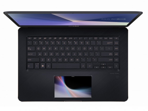ASUS、タッチパッドにフルHD液晶を搭載するハイエンドノート「ZenBook Pro 15」7月発売
