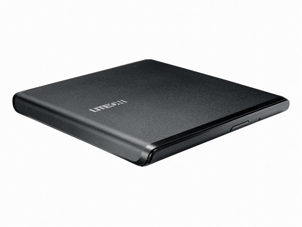 軽量＆バスパワー駆動のスリムポータブルDVDドライブ、LITEON「ES1」が税込2,980円で発売