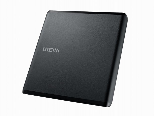 軽量＆バスパワー駆動のスリムポータブルDVDドライブ、LITEON「ES1」が税込2,980円で発売