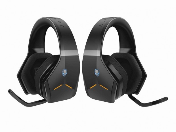 7.1ch仮想サラウンド対応のワイヤレスヘッドセット、デル「AW988」発売