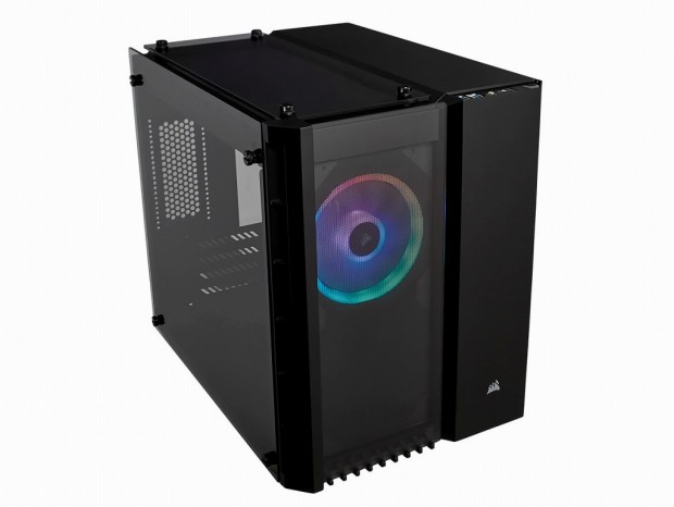 デュアルチャンバ構造の高拡張ミニタワー、CORSAIR「Crystal 280X」シリーズ30日発売