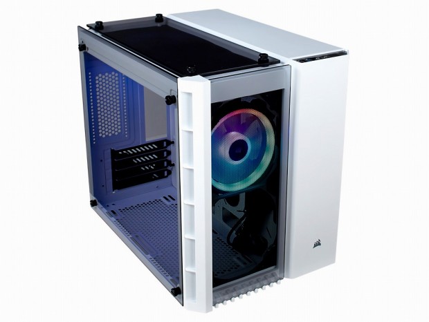 デュアルチャンバ構造の高拡張ミニタワー、CORSAIR「Crystal 280X」シリーズ30日発売