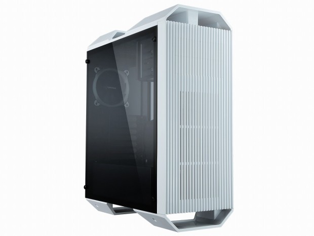 サイドの全面強化ガラス＆イルミ同期対応のRGBファン採用、RAIDMAX「MONSTER II Prime」
