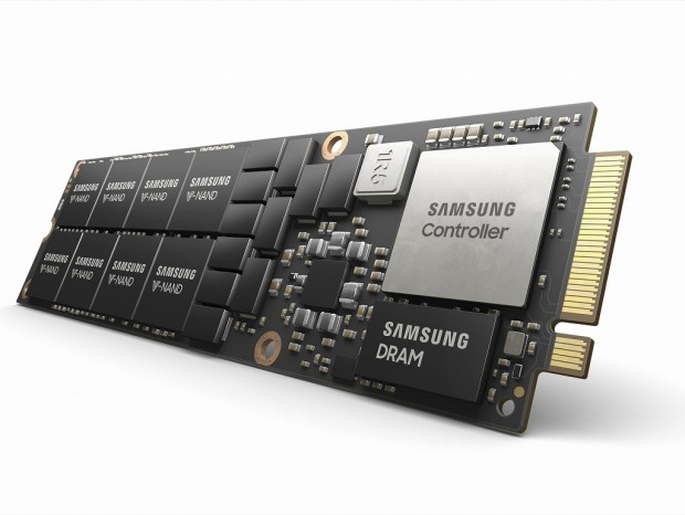 最大容量8TB、PCIe4.0対応のエンタープライズ向けSSD、Samsung「NVMe NF1 SSD」