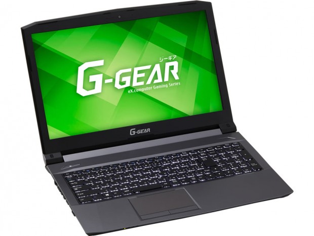 売価10万円台からの6コアCPU搭載ゲーミングノートPCがツクモG-GEARから