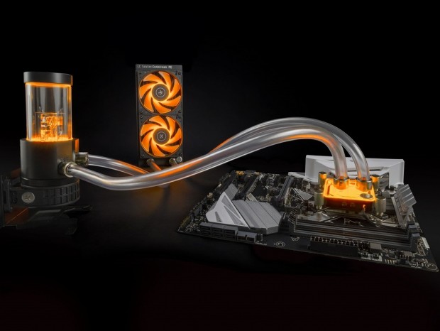 EK Water Blocks、RGB LEDライティング対応の水冷キット「EK-KIT RGB」シリーズ発売