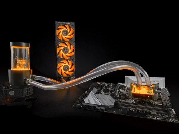 EK Water Blocks、RGB LEDライティング対応の水冷キット「EK-KIT RGB」シリーズ発売