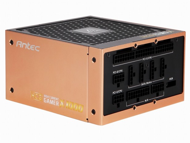 高効率設計「PhaseWave Design」採用のGOLD電源、Antec「HCG Extreme」30日発売