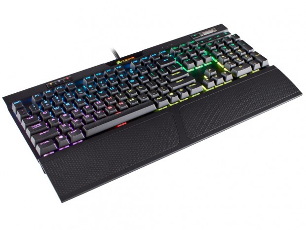 CORSAIR、「iCUE」対応のメカニカルゲーミングキーボード「K70/STRAFE RGB MK.2」