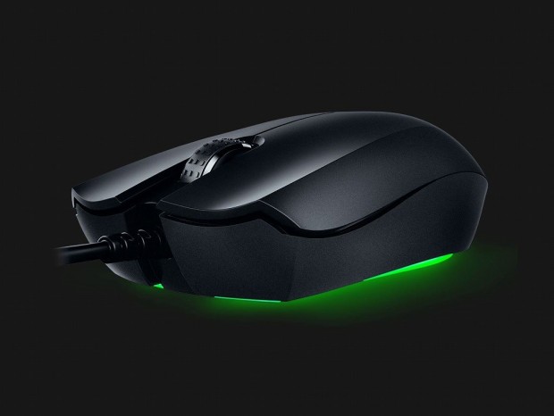 7,200dpi光学センサー搭載の左右対称ゲーミングマウス「Razer Abyssus Essential」