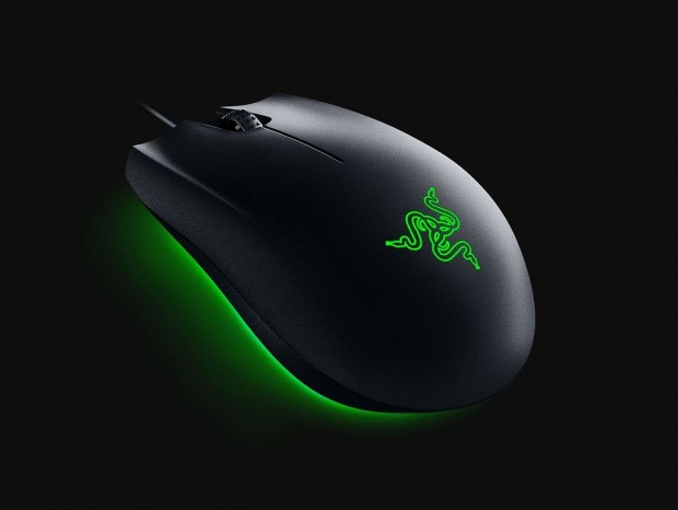 7,200dpi光学センサー搭載の左右対称ゲーミングマウス「Razer Abyssus Essential」