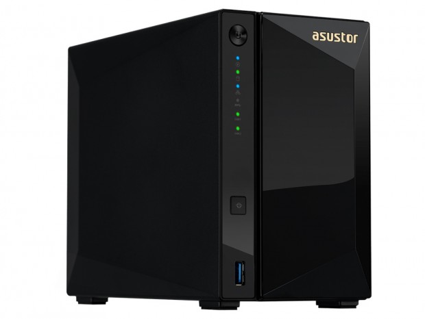 売価約3万円からの10G LAN対応NASエンクロージャー、ASUSTOR「AS4000」シリーズ
