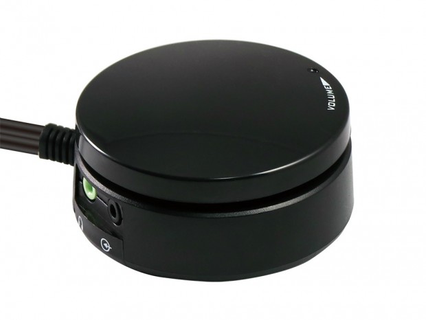 アイネックス、スピーカー/ヘッドフォン音量を手元で調整できる汎用ノブコントローラー発売