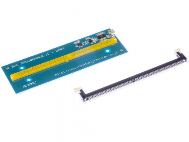 DDR4エディタ「SPD PROGRAMMER 2」に、スロット交換＆SODIMM対応の上位モデル登場