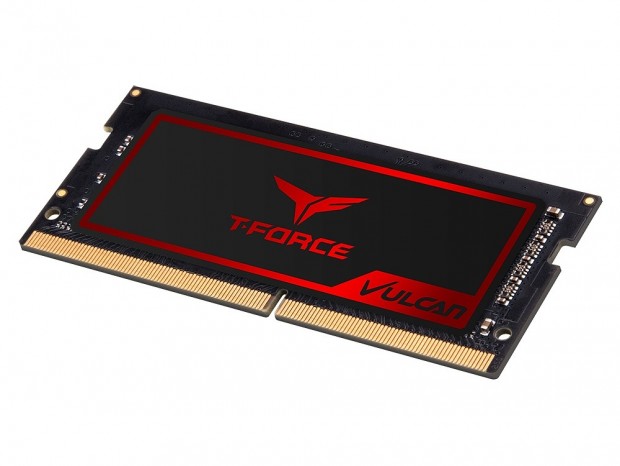 Team、ゲーマー向けSODIMMメモリ「T-FORCE VULCAN」にDDR4-3600MHzモデル追加