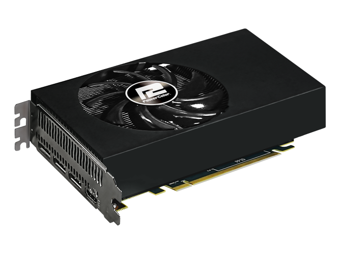 美品 GPU Power Color AMD RX VEGA 56