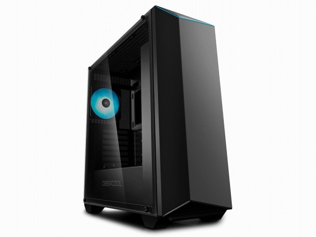 コントローラ制御のRGBイルミと強化ガラス採用ケース、Deepcool「EARLKASE RGB V2」