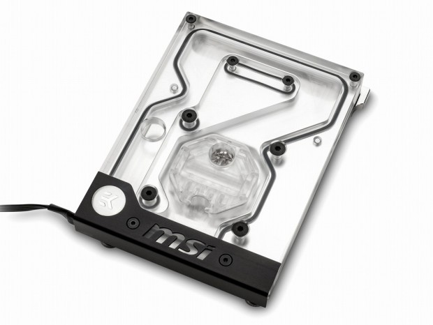 小型のハイエンドマザー、MSI「X299M GAMING PRO CARBON」を水冷化するRGB対応ウォーターブロック