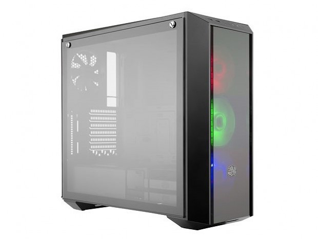 3基のRGB LEDファンを搭載するミドルタワー、Cooler Master「MasterBox Pro 5 RGB」