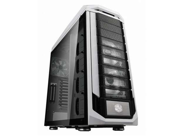 Cooler MasterのフルタワーPCケース「Stryker＆Trooper」に強化ガラスモデル登場