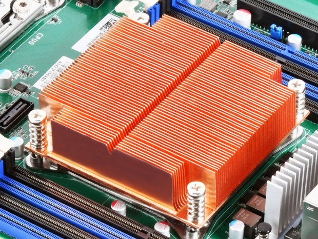 LGA2011/2066対応の全銅製パッシブヒートシンク、SilverStone「XE01-2011」