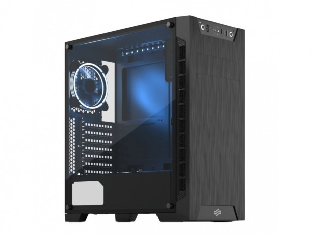 SilentiumPC、RGB対応の強化ガラス版をラインナップするミドルタワー「Armis AR3」シリーズ