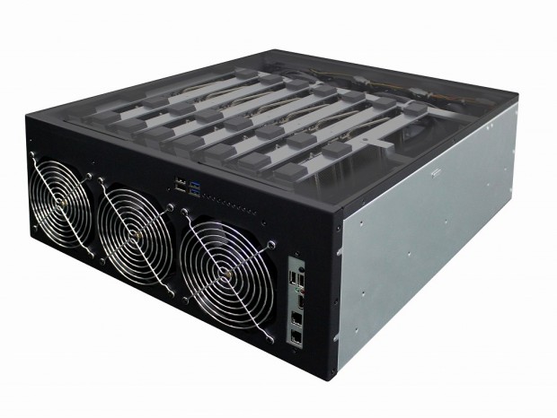 SAPPHIRE、デュアルRX 470を搭載する「INCA CS-14」などマイニングPC 2シリーズ発売