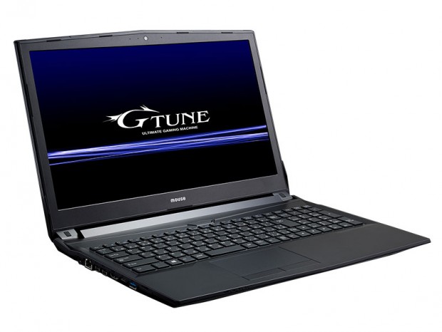 マウスG-Tune、8時間駆動の15.6型ゲーミングノートPC「NEXTGEAR-NOTE i5330」発売