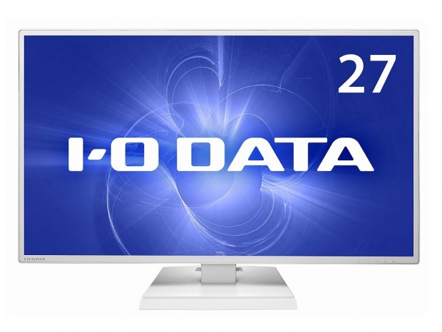 色補正機能付きの4辺狭額縁27インチディスプレイ、アイ・オー「LCD-MF273ED」シリーズ