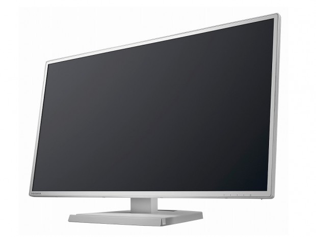 色補正機能付きの4辺狭額縁27インチディスプレイ、アイ・オー「LCD-MF273ED」シリーズ