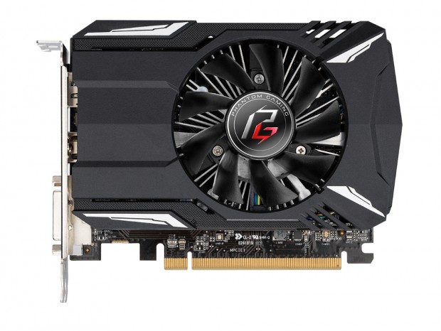 3段階にクロックを切り替えられるショートサイズVGA、ASRock「PG Radeon RX560 2G」