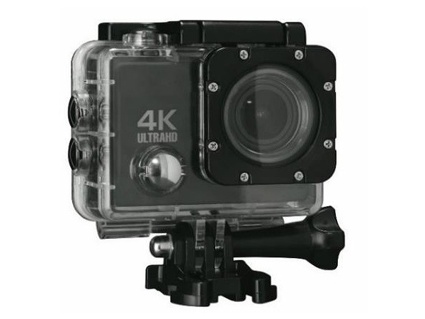 ドン・キホーテ、防水ケースなど16点のアクセサリが付属する4Kカメラを6,980円で発売