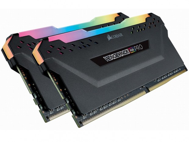 アドレサブルRGB対応のDDR4メモリ、CORSAIR「VENGEANCE RGB PRO」近日発売