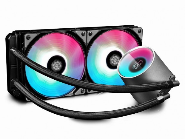 「Ambient Lighting」対応のオールインワン水冷、Deepcool「Castle RGB」シリーズ