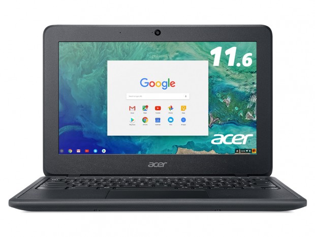 エイサー、LTEモジュール内蔵の11.6型Chromebook 11「C732L-H14M」発売