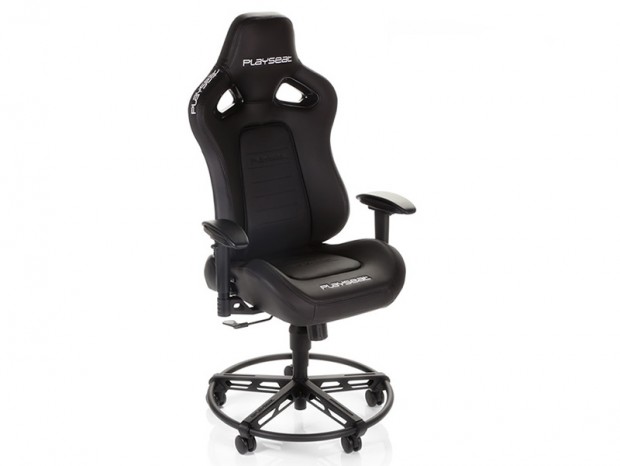 レーシングスタイルのゲーミングチェア、「Playseat L33T Black」7月6日発売