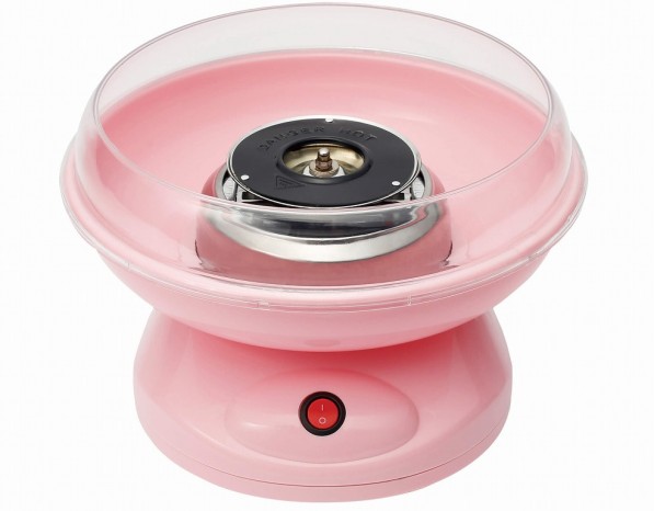 グリーンハウス、自宅で簡単にわたあめが作れる「わたあめメーカー」近日発売