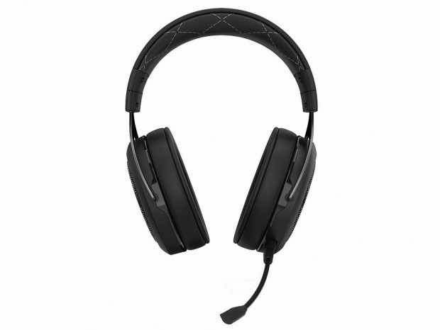 7.1chサラウンド対応ワイヤレスゲーミングヘッドセット、CORSAIR「HS70 WIRELESS」