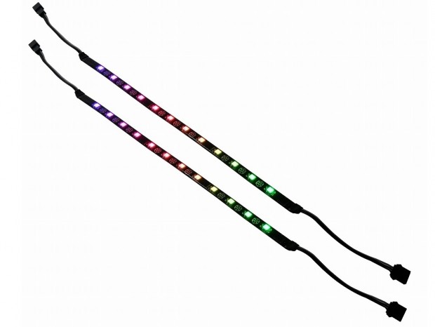 SilverStone、コントロールボックス「LSB02」とLEDストリップ「LS03」国内販売開始