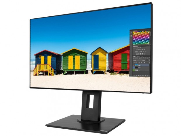 sRGB 100％対応のプロ向けIPS液晶ディスプレイ、ASUS「PB247Q」