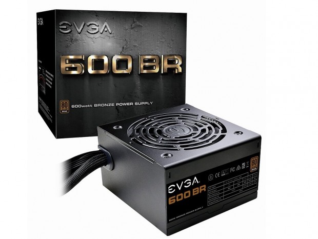 EVGA、奥行140mmのコンパクトBRONZE認証電源「BR」シリーズ計4モデル