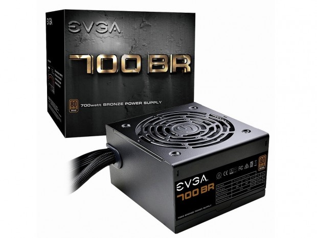 EVGA、奥行140mmのコンパクトBRONZE認証電源「BR」シリーズ計4モデル