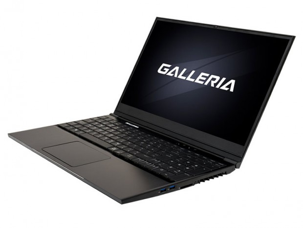 GALLERIA、GeForce RTX2070 MAX-Q搭載の15.6インチ薄型ゲーミングノート2機種