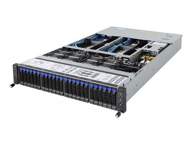 GIGABYTE、2Uサイズで256コア/512スレッド対応のEPYCサーバー「H261-Z60」