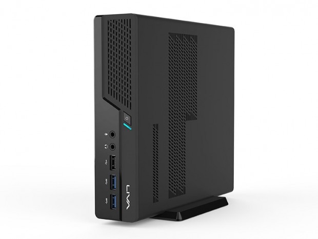 容量約2リットルのコンパクトベアボーンキット、ECS「LIVA One Plus」シリーズ