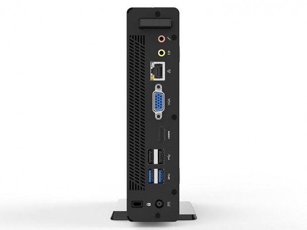 容量約2リットルのコンパクトベアボーンキット、ECS「LIVA One Plus」シリーズ